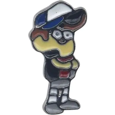 Значок Гравіті Фолз Діппер Пайнс Gravity Falls Dipper GF 34.32 - фото 1