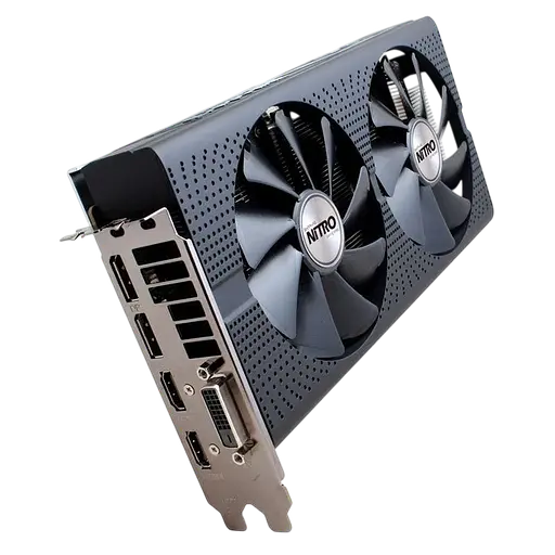 Видеокарта AMD Radeon RX 470 8GB Sapphire Nitro (11256-17) Б/У - фото 2