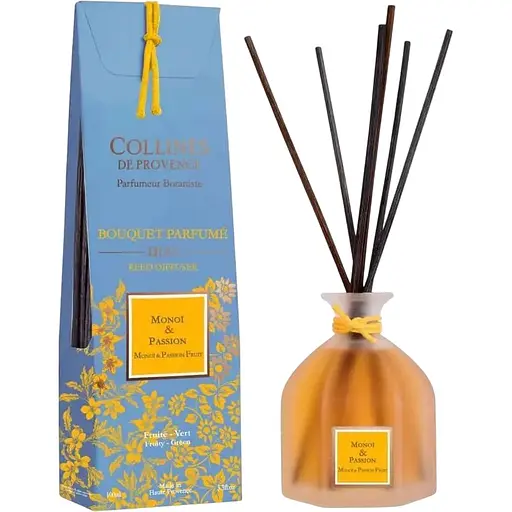 Аромадифузор для дому Collines de Provence Monoi & Passion Fruit 100 мл