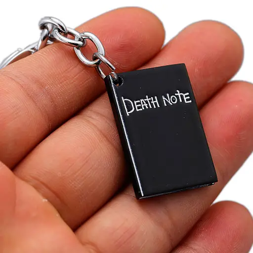 Брелок Зошит смерті Death Note KDN 2910 - фото 3