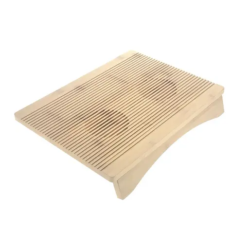 Бамбуковая подставка для ноутбука P1 - фото 1