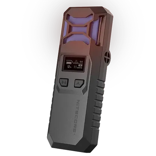 Фумигатор беспроводной Nitecore EMR10 SET с функцией Power Bank QC 3.0 10000mAh + пластины - фото 4