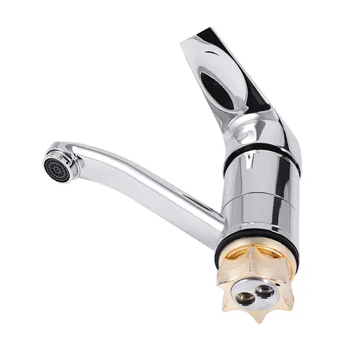 Змішувач для раковини Kroner KRM Odra - C010 CV019267 Хром - фото 6