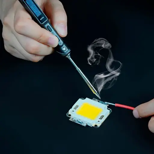 Паяльник MINIWARE TS101 65 Вт Mini USB Серый - фото 4