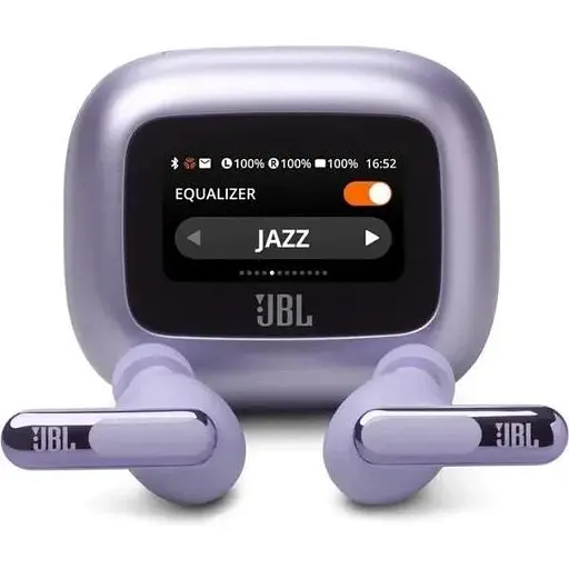 Наушники TWS JBL Live Beam 3 Purple (JBLLIVEBeam3PUR)