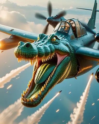 Картина за номерами 40*50 см "Бомбардіро Крокоділо", IDEA2-009