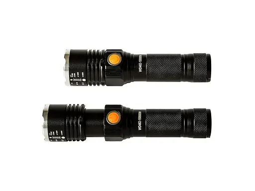 Мощный фонарь для велосипеда с аккумулятором WD 462 вело фонарик велосипедный велофонарь - фото 5