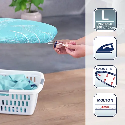 Покриття для прасувальної дошки Leifheit Airboard Thermo Reflect Universal (71608) - фото 2