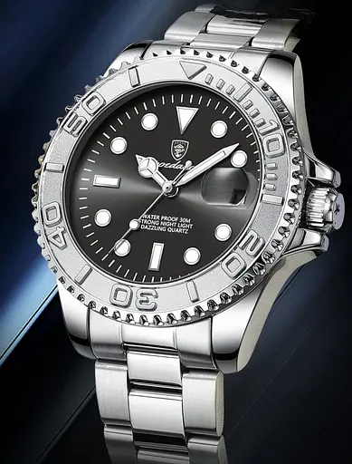 Часы Poedagar Pilot Nylon, 2 ремешка - фото 4