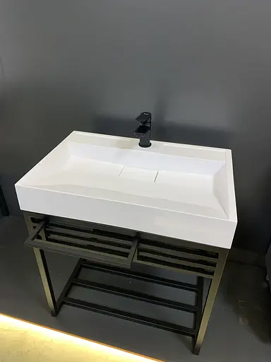 Раковина накладная Adamant VISION, прямоугольная (4824296204101) - фото 3