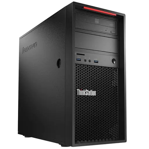 Комп'ютер Lenovo Refurb ThinkStation P310 MT Xeon E3-1240v5/16/512SSD/K620-2Gb - фото 2