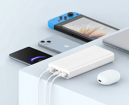 Внешний аккумулятор Xiaomi Mi Power Bank 20000mAh 22.5W White BHR6109CN (105001) - фото 4