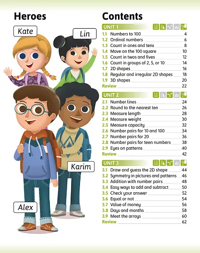 Maths Primary 2 Student's Book Second Edition - фото 2