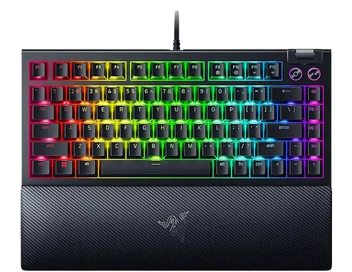 Клавіатура Razer BlackWidow V4 RGB Black (RZ03-05000100-R3M1)