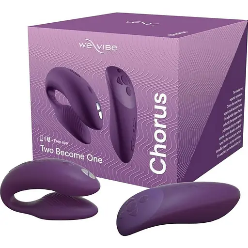 Смарт-вібратор We-Vibe Chorus Purple SO6923 (95328) - фото 10