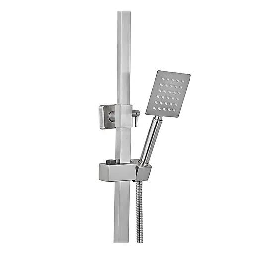 Душевая система Armata Kub-009-J CH6495, Нержавеющая сталь - фото 6