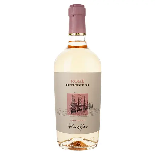 Вино Vento D'Estate Rose рожеве сухе 0.75 л