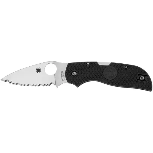 Ніж Spyderco Chaparral CTS XHP FRN Serrated Gray