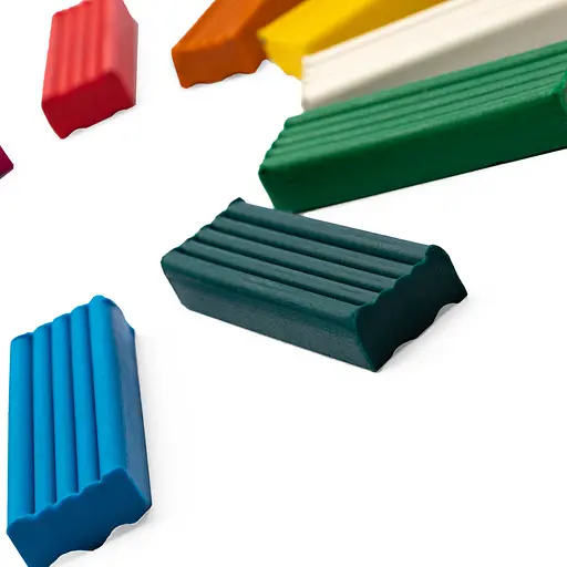 Пластилин 12 цветов, 192 грамм, стек, Увлечения, 99IDEAS - фото 9