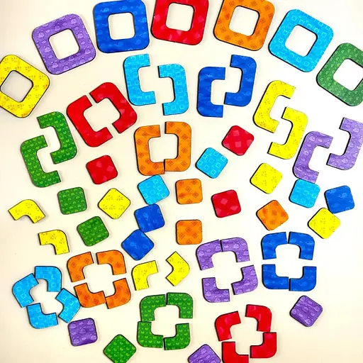 Дидактична гра для дітей "Малюки в ліжечку" PSD303 (ПСД303) - фото 3