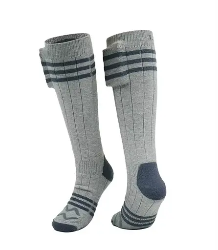 Носки с подогревом ZBHSWZ06 без блока питания 38-44р. (Серые) - фото 5