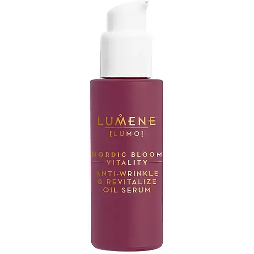 Восстанавливающее масло-сыворотка Lumene Lumo против морщин 30 мл (8000020066651) - фото 1