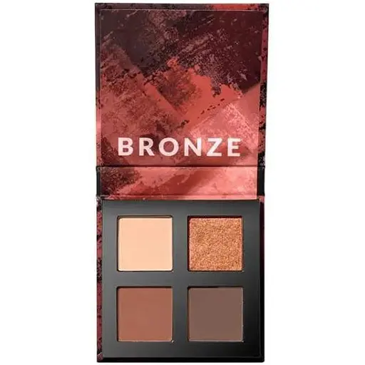 Палетка тіней для повік Avon Ultra Colour Бронзові/Bronze 2.8 г - фото 1