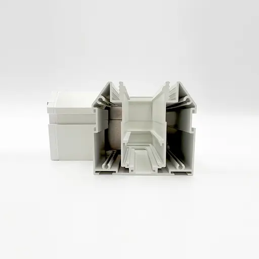 Внутренний соединитель Skarlat RGD S48V С90 WH - фото 3