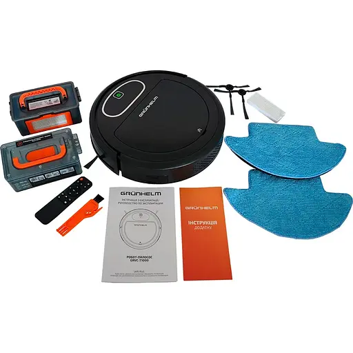 Робот-пылесос Grunhelm GRVC-T1000 (94211) - фото 7
