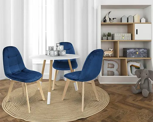 Кресло JUMI COLIN Blue - фото 2