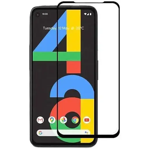 Защитное стекло DK Full Glue для Google Pixel 4a 4G 012670 black