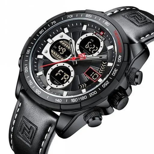 Мужские наручные часы Naviforce Fly (Black)