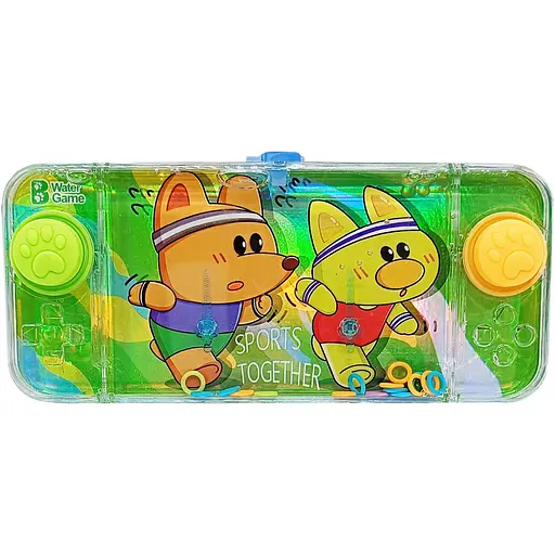 Детская водная игра 2586B-1(Green) размер 15,5 см