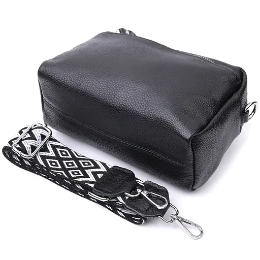 Кожаная женская сумка Vintage 22.5х13х9 см sum0026602 - фото 7