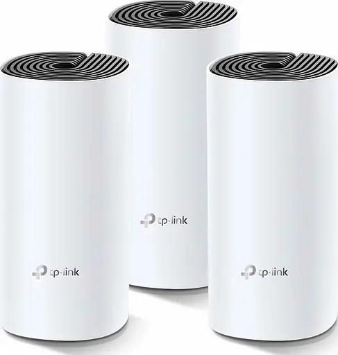 Mesh-система TP-Link mesh Deco M4 AC1200 3Pcs White 802.11ac (Deco-M4-3-Pack) - фото 1