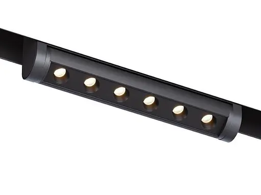 Світильник магнітний трековий Kloodi KDMG-TORN130 6W 3K BK - фото 3