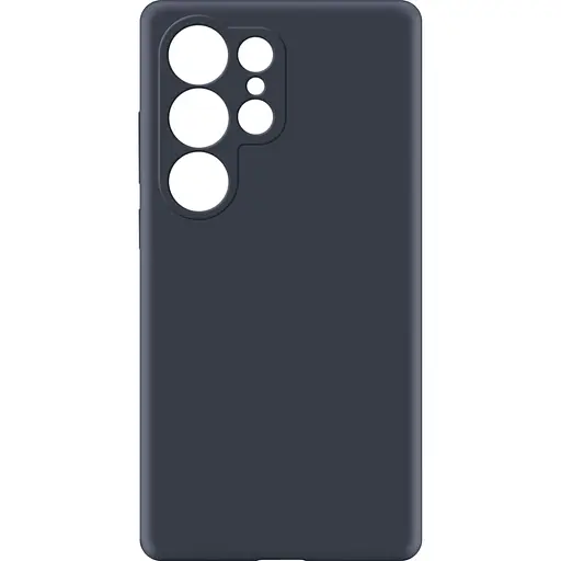 Чохол Make Samsung S25 Ultra Silicone Black