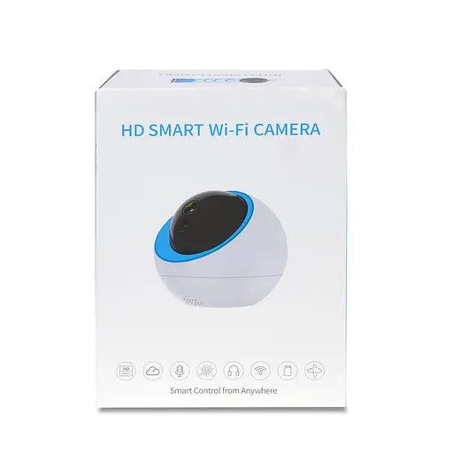 IP-відеокамера поворотна з WiFi 2Mp Light Vision VLC-7392S(Tuya) f=3.6mm (75-00150) - фото 5