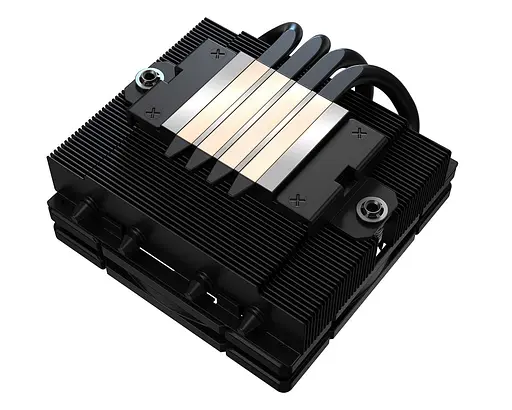 Кулер для процессора ID-Cooling IS-40-XT Black (IS-40-XT BLACK) - фото 5