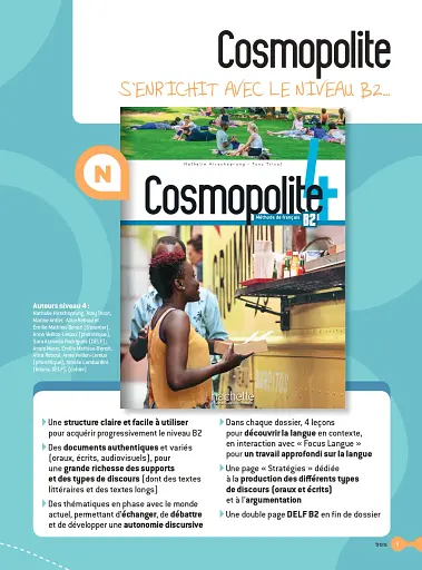 Cosmopolite 4 - Pack Livre de l'élève + Version numérique - фото 3
