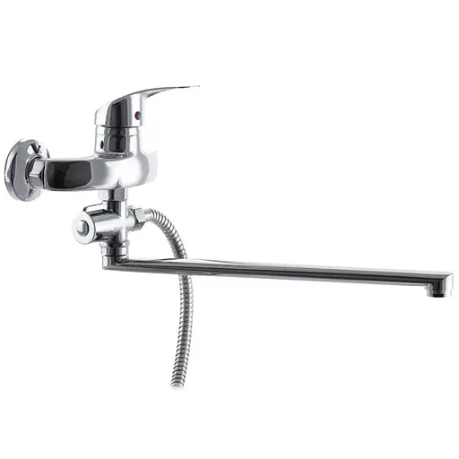 Смеситель для ванны G-Ferro Mars 006 GF0014 Хром - фото 1