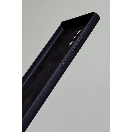 Оригінальний шкіряний чохол Vegan Leather Case для Samsung Galaxy S24 Ultra (6.8") Dark Violet GP-FPS928HCAVW - фото 6