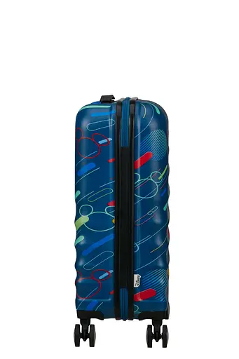 Валіза American Tourister WAVEBREAKER DISNEY MICKEY 55 см FUTURE POP 55х40х20 31C*71017 - фото 6