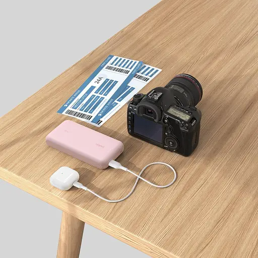 Павербанк Belkin Pink 20 000 mAh / 20 Вт (BPB024HQPK) - фото 4