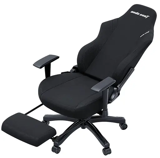 Ігрове крісло Anda Seat Luna Pro Black Fabric Size L (AD18T-44-B-F) - фото 6