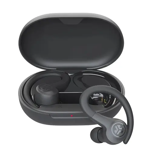 Наушники Jlab GO Air Sport Graphite (IEUEBGAIRSPRTRBLK124) - фото 2