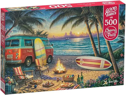 Пазли CherryPazzi Будинок на колесах, 500 елементів, 34.5x50 см, 20067