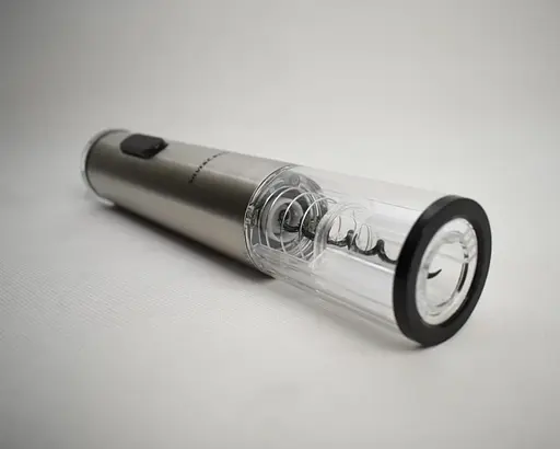 Электрический штопор Silver Crest SKE 6 A1 нож для резки капсул компактность нержавеющая сталь - фото 5