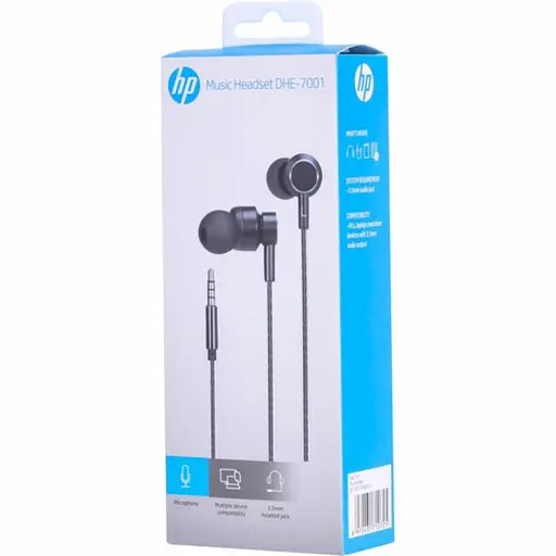 Наушники HP DHE-7001 Headset Black (DHE-7001) - фото 4