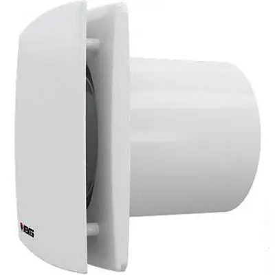 Вентилятор бытовой вытяжной Vents 100 ЛДТ с таймером Белый 30412 - фото 2